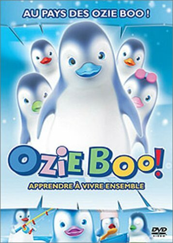 Ozie boo ! Au pays des ozie boo ! - Olivier Lelardoux - DVD
