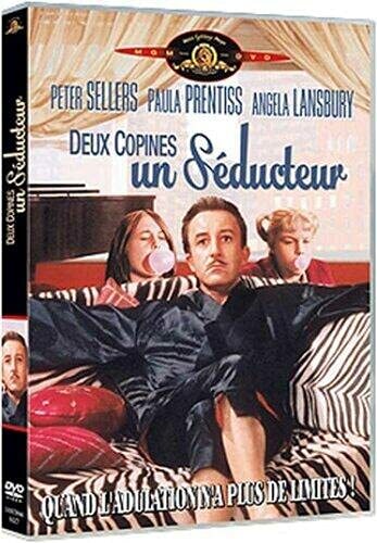 Deux copines, un séducteur - George Roy Hill - DVD