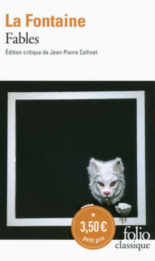 Fables - Jean De La Fontaine - Livre