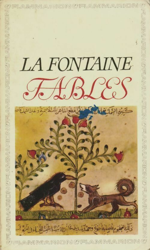 Fables - Jean De La Fontaine - Livre