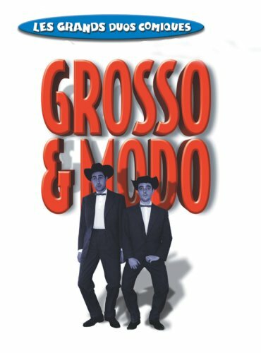 Les grands duos comiques : Grosso & modo - Hervé Meillon - DVD