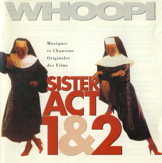 Musiques Et Chansons Originales Des Films Sister Act 1 & 2 - Collectif - CD