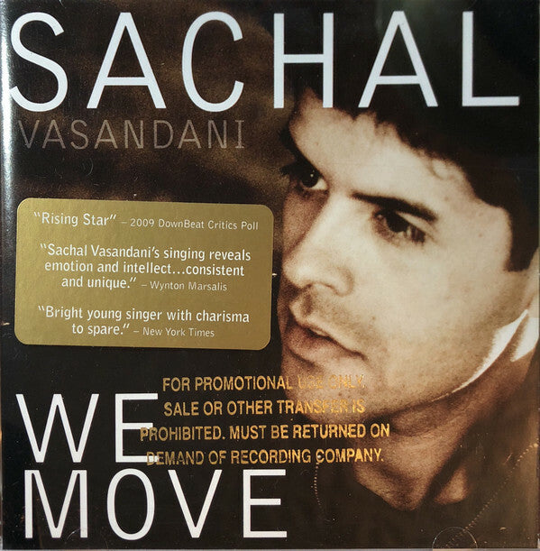 Sachal Vasandani - We Move - Sachal Vasandani - CD