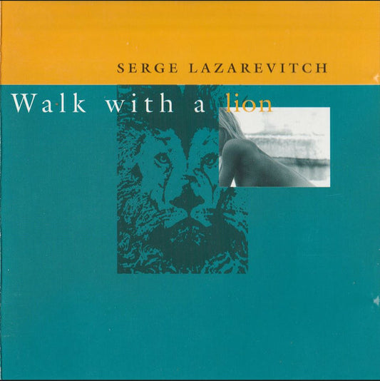 Serge Lazarevitch - Walk With A Lion - Serge Lazarevitch - CD