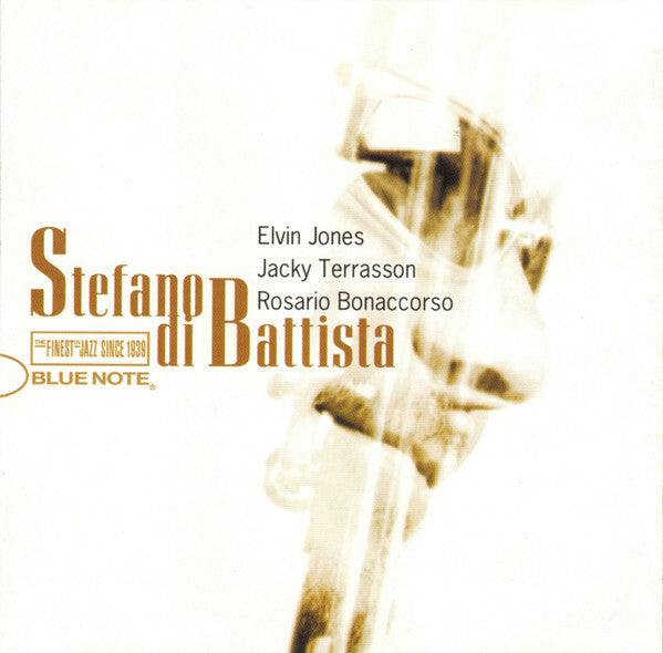 Stefano Di Battista / Elvin Jones / Jacky Terrasson / Rosario Bonaccorso - Stefano Di Battista - Jacky Terrasson, Stefano Di Battista, Elvin Jones, Rosario Bonaccorso - CD