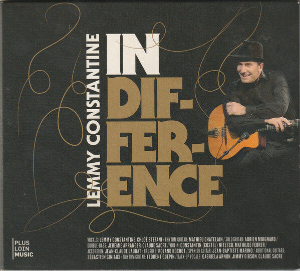 Lemmy Constantine - In Dif-fer-rence - Lemmy Constantine - CD
