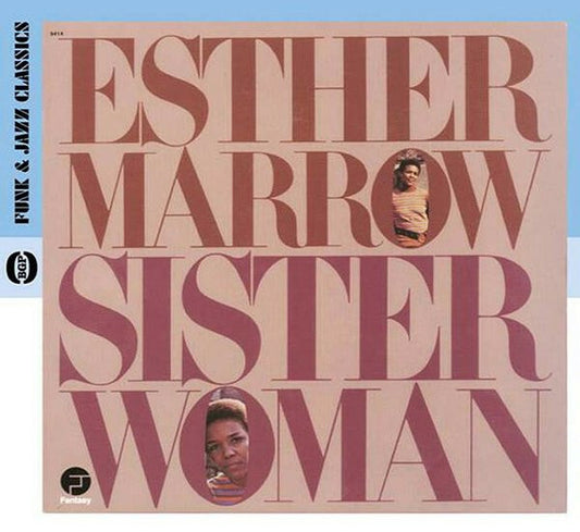 Esther Marrow - Sister Woman - Esther Marrow - CD