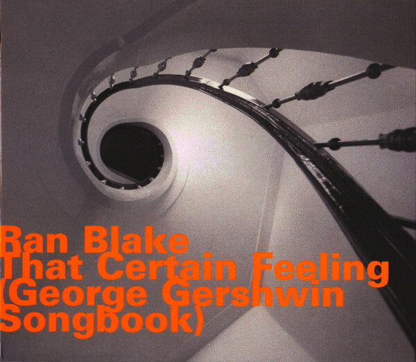 Ran Blake - That Certain Feeling (George Gershwin Songbook) - Ran Blake - CD