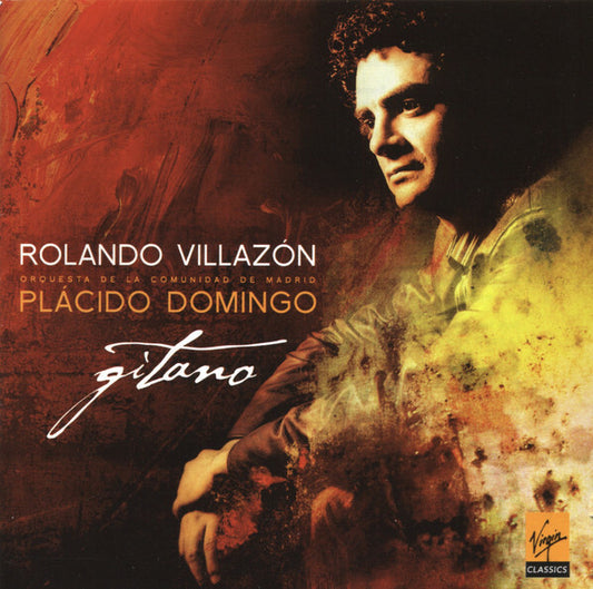 Rolando Villazón / Orquesta De La Comunidad De Madrid / Placido Domingo - Gitano Zarzuela Arias - Placido Domingo, Rolando Villazón, Orquesta De La Comunidad De Madrid - CD