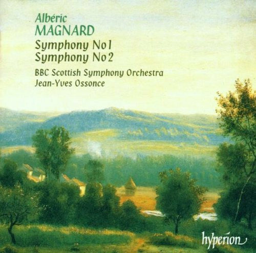 Albéric Magnard - Bbc scottish symphony orchestra, jean-yves ossonce - symphony no 1 / symphony no 2 - Albéric Magnard - CD