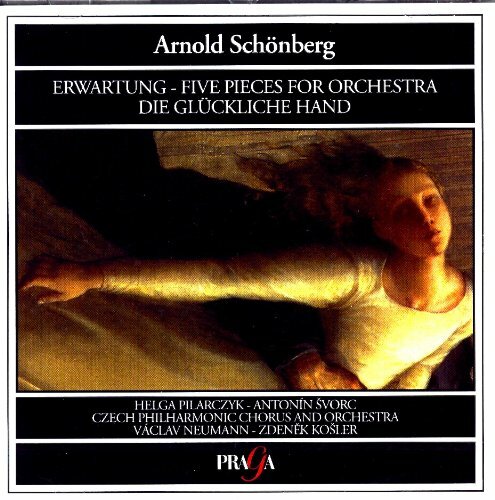 Arnold Schönberg : Pièces pour orchestre op.16 / erwartung - Arnold Schönberg - CD