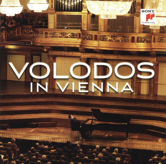 Arcadi Volodos - Volodos In Vienna - Arcadi Volodos - CD