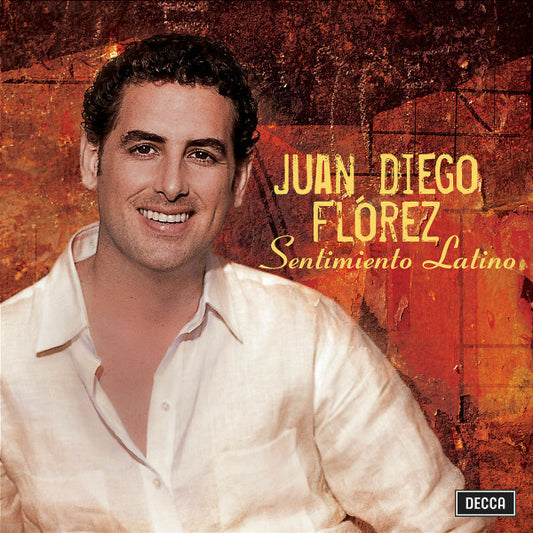 Juan Diego Florez - Sentimiento Latino - Juan Diego Florez - CD