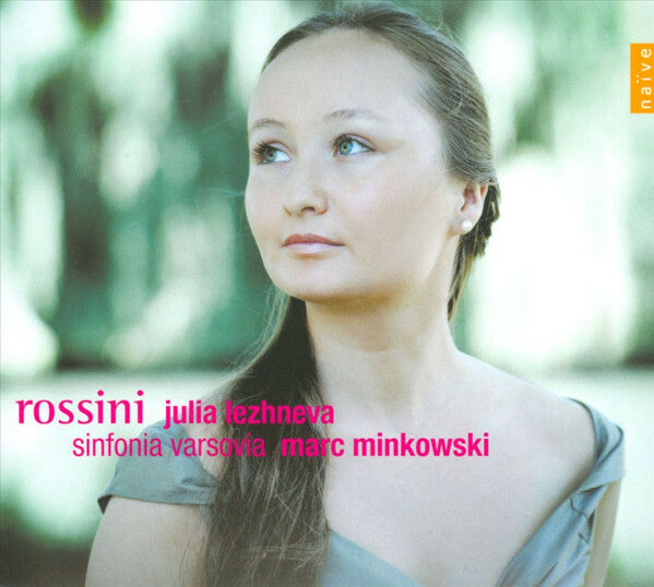Rossini, Julia Lezhneva, Sinfonia Varsovia, Marc Minkowski - Rossini (Opera Arias) - rossini, Julia Lezhneva, Sinfonia Varsovia, Marc Minkowski - CD