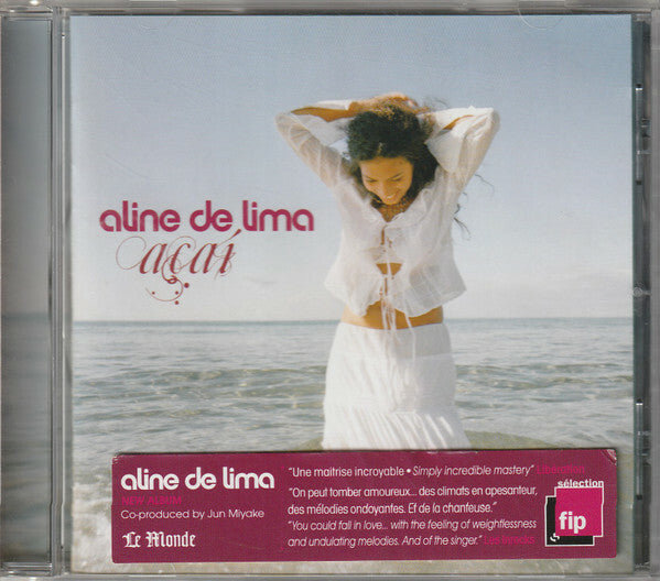 Aline De Lima - Açaí - Aline De Lima - CD
