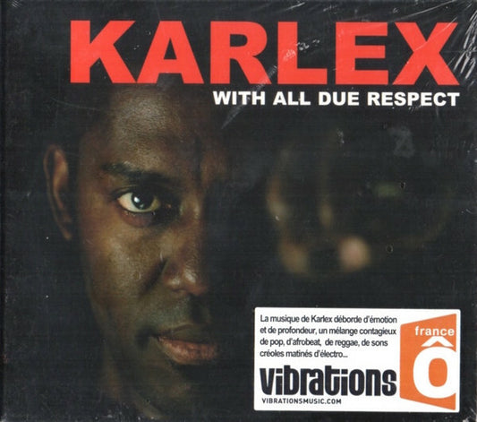 Karlex - With All Due Respect - Karlex - CD