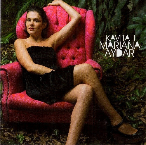 Mariana Aydar - Kavita 1 - Mariana Aydar - CD