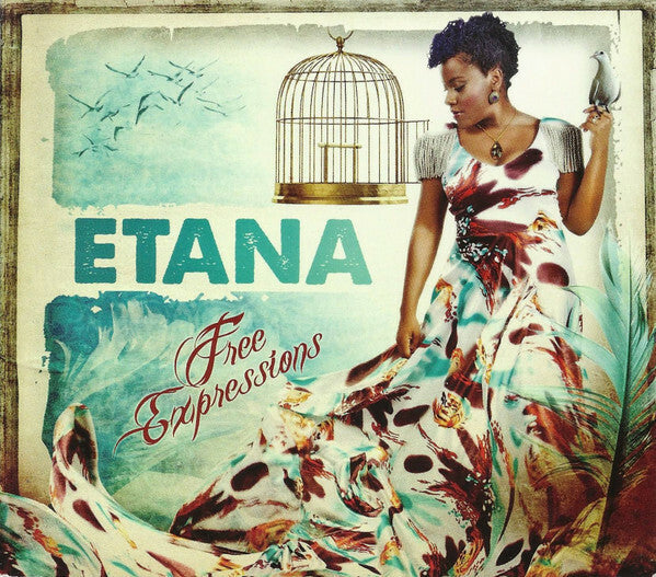 Etana - Free Expressions - Etana - CD