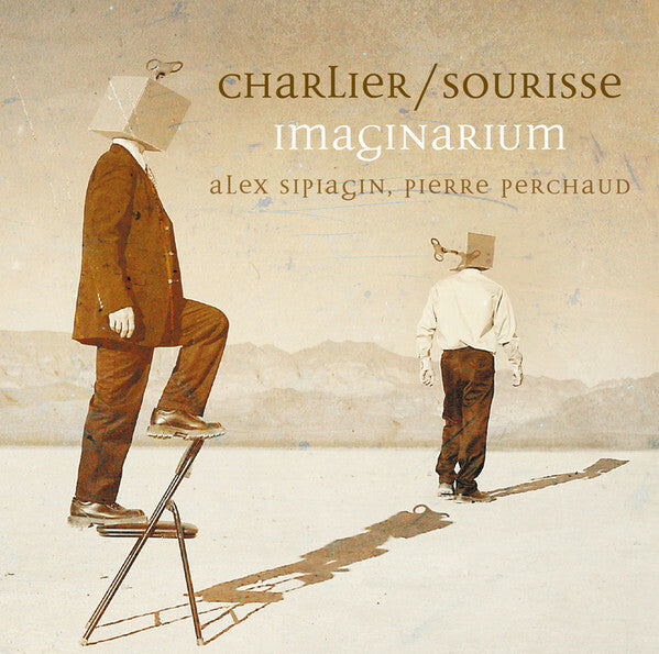Charlier / Sourisse - Imaginarium - Charlier, Sourisse - CD