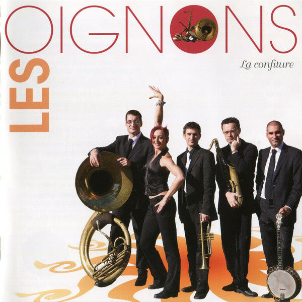 Les Oignons - La Confiture - Les Oignons - CD