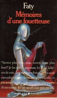 Mémoires d'une fouetteuse - Faty - Livre