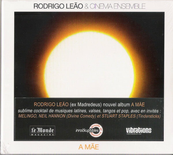 Rodrigo Leão & Cinema Ensemble - A Mãe - Rodrigo Leão, Cinema Ensemble - CD