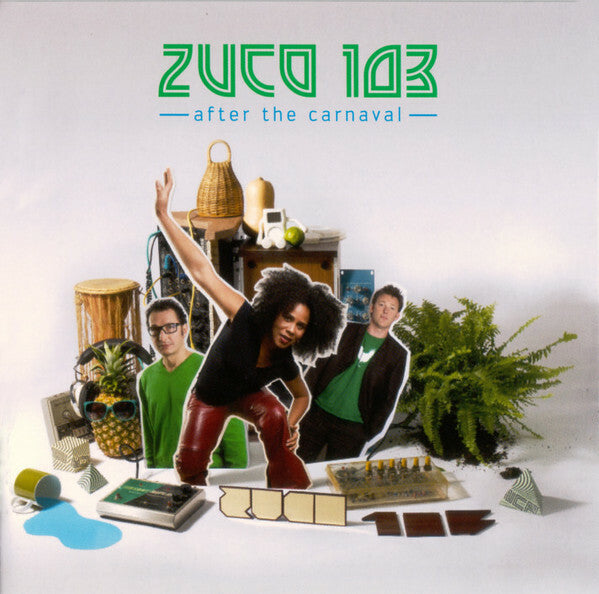 Zuco 103 - After The Carnaval - Zuco 103 - CD