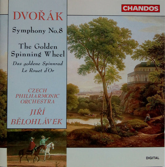 Dvorák*, Czech Philharmonic Orchestra*, Jirí B?lohlávek - Symphony : No.8 'The Golden Spinning Wheel' - Dvorak, Czech Philharmonic Orchestra, Jirí B?lohlávek - CD