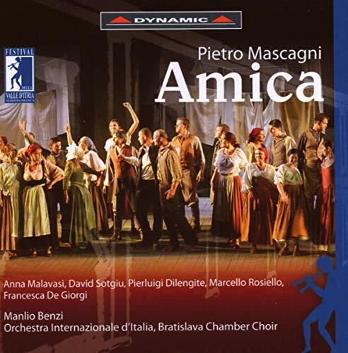 Pietro Mascagni - Amica - Anna Malavasi, David Sotgiu, Pierlu - CD
