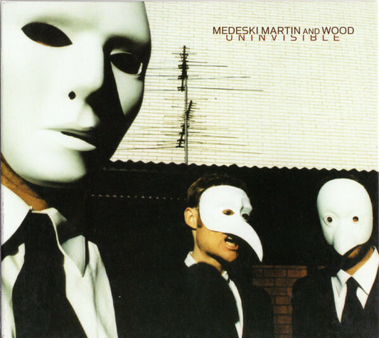 Medeski Martin And Wood - Uninvisible - Medeski Martin And Wood - CD