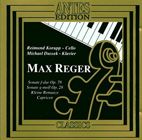 Reger Sonaten Für Cello+Kla - Korupp, Reimund, Dussek,Michael - CD