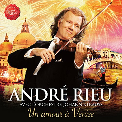 André Rieu -un amour à Venise - Rieu, André - CD