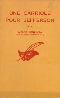 Une carriole pour Jefferson - André Benzimra - Livre