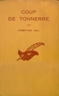 Coup de tonnerre - Joséphine Gill - Livre
