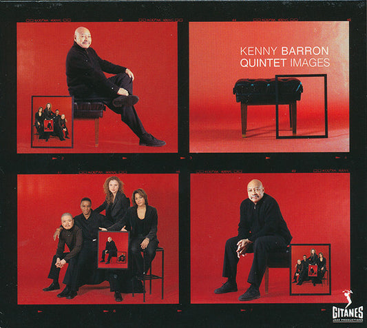 Kenny Barron Quintet - Images - Kenny Barron Quintet - CD