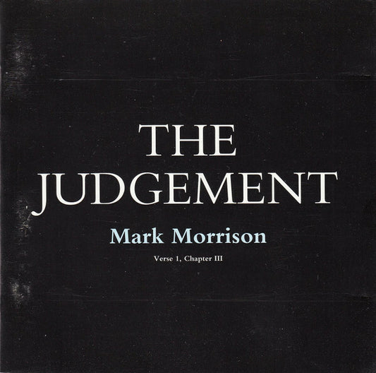 Mark Morrison - The Judgement (Verse 1, Chapter Iii) - Mark Morrison - CD