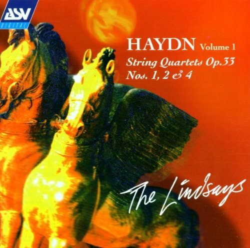 Haydn vol 1 : Quatuors a cordes vol.33 - haydn - CD