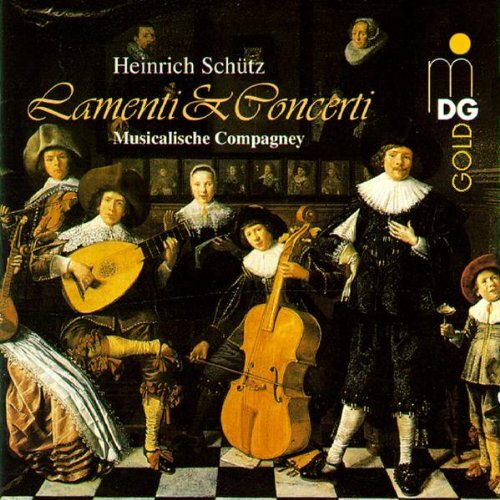 Heinrich Schütz : Lamenti Et Concerti - Schutz - CD