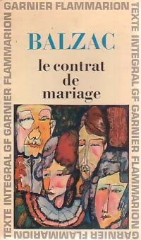 Le contrat de mariage - Honoré De Balzac - Livre