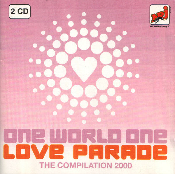 One World One Love Parade - The Compilation 2000 (2 cd) - Collectif - CD