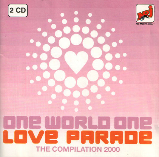 One World One Love Parade - The Compilation 2000 (2 cd) - Collectif - CD