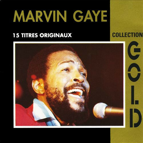 Marvin Gaye - Collection Gold (15 Titres Originaux) - Marvin Gaye - CD