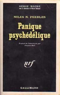 Panique psychédélique - Niles N. Peebles - Livre