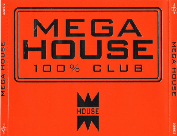 Mega House 100% Club - Collectif - CD