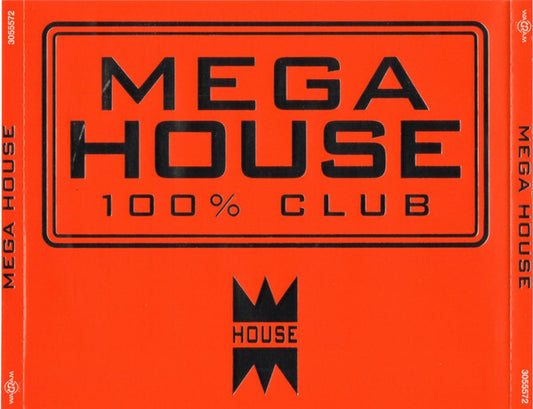Mega House 100% Club - Collectif - CD