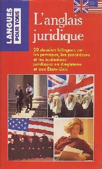 L'anglais juridique - Inconnu - Livre