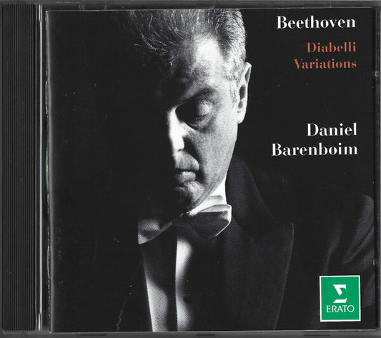Beethoven - Daniel Barenboim - Diabelli Variations - Beethoven - CD