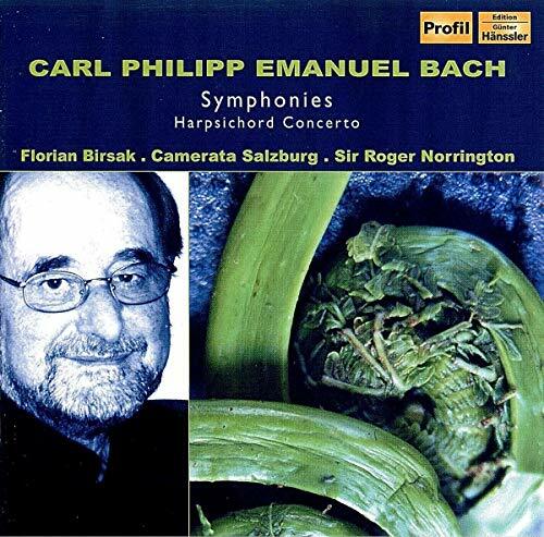 C.P.E. Bach : Symphonies Wq, 173, 182, 179 - C.P.E. Bach - CD