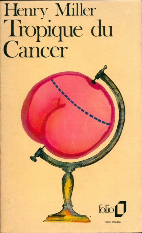 Tropique du cancer - Henry Miller - Livre