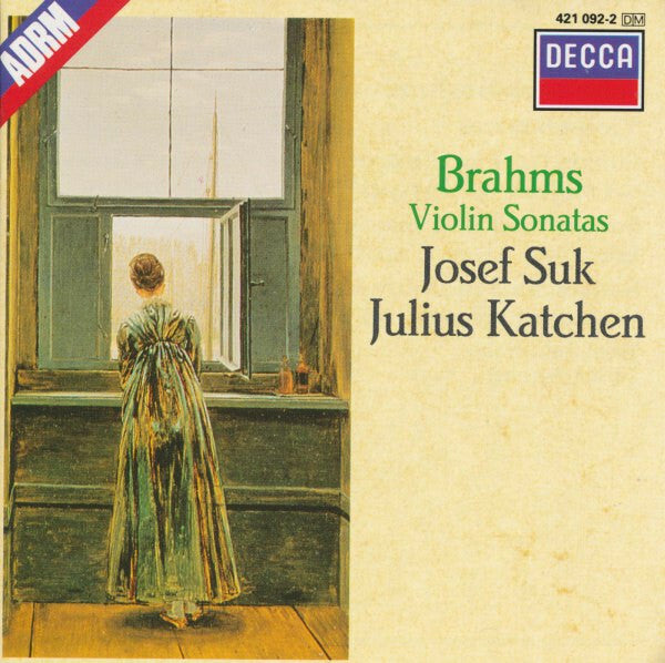 Brahms - Josef Suk, Julius Katchen - Violin Sonatas - Brahms - CD